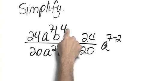 Bittinger Basic Math with Early Integers Chapter Test Prep Exercises: Ch. 4 Ex. 7