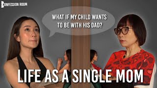 Getting Divorced And Becoming A Single Mom At 27 Years Old | Confession Room  Episode 3