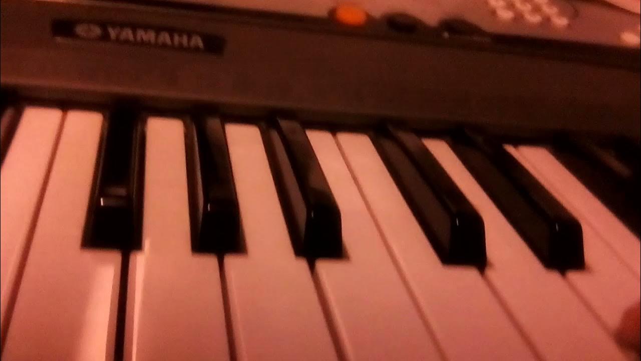 Mac startup Chime On piano YouTube