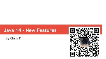 Java 14 - New Features