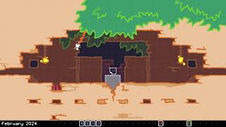 (SPOILERS) Leap Year | Speedrun Achievement | 1:50 ending with skip
this is how to get the fast and faster achievements. beat the game in under 30 and 15 minutes. i suggest checking it out if you havent already. full game is around a 1-2 hour playthrough.
spoilers ahead: theres an area when you can get yellow bounce early letting you skip like 95% of the game
https://store.steampowered.com/app/2951770/Leap_Year/ (SPOILERS) Leap Year | Speedrun Achievement | 1:50 ending with skip