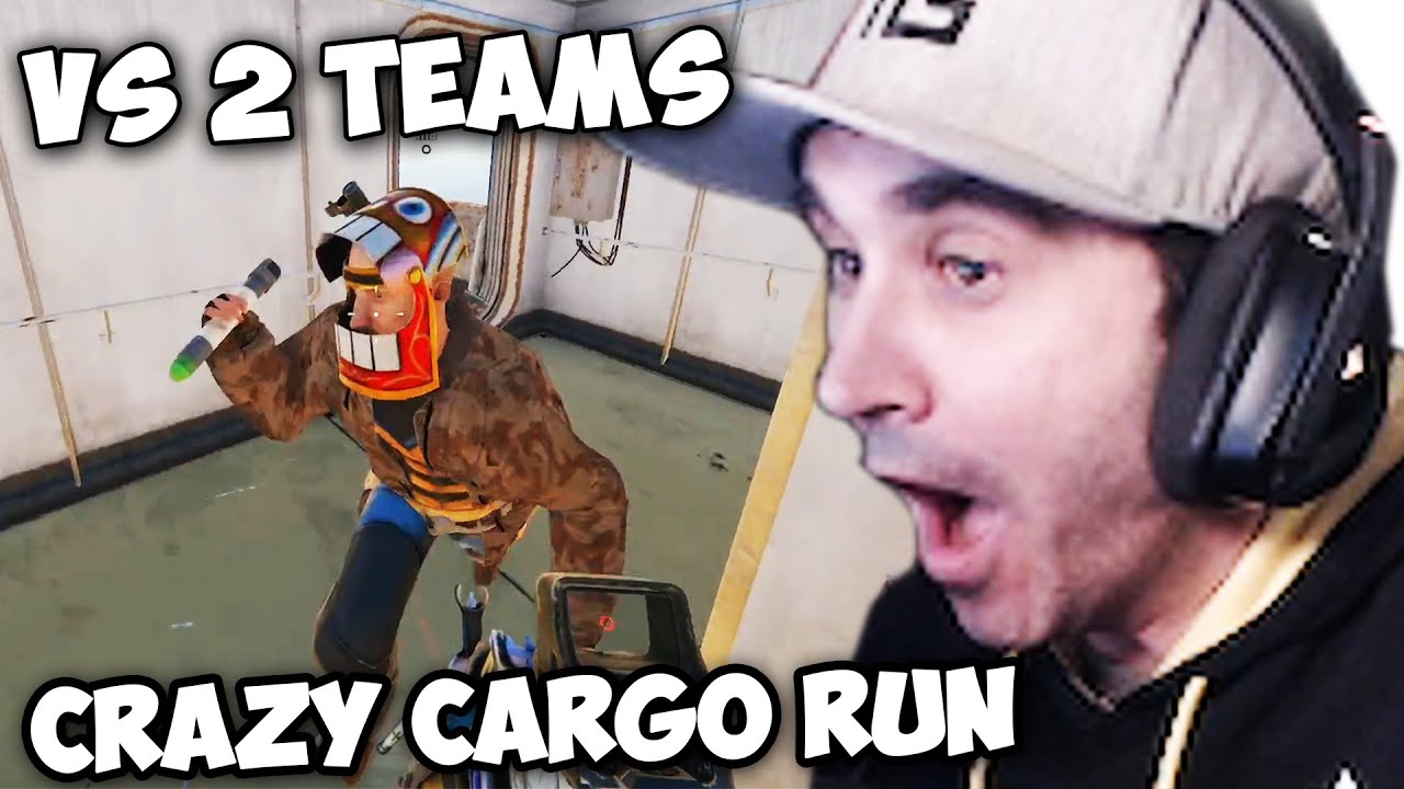 Summit1g goes off in a SOLO cargo ship run against 2 teams - Rust - YouTube