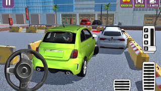 Car Parking Simulator: Girls - Minicar Park and Drive #83 Car Game Android Gameplay screenshot 5