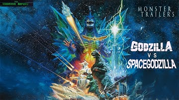 Monster Trailers: Godzilla vs. SpaceGodzilla (1994 HD TRAILER REMAKE)
