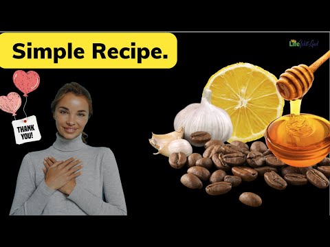 Mixing coffee with garlic, lime, and honey and you will thank me for this simple recipe