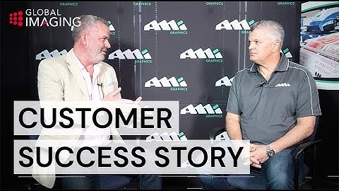 Customer Success Story - AMI Graphics Fabric Printing and SEG Displays