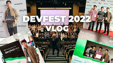 Google Devfest indore 2022 Vlog ft.  @GDGIndore