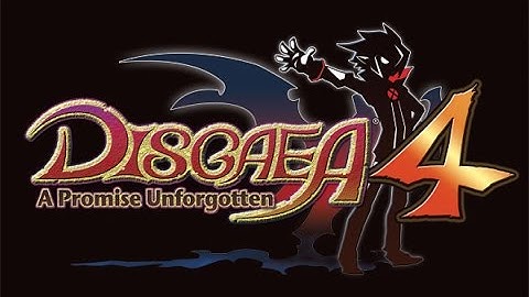 [PS3] Disgaea 4: A Promise Unforgotten *Max Characters Stats+Story Mode Completed Save*