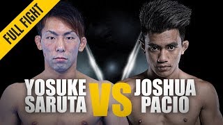 ONE: Full Fight | Yosuke Saruta vs. Joshua Pacio | Japan’s New World Champion | January 2019