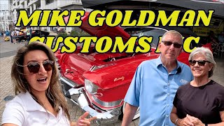 MIKE GOLDMAN CUSTOMS HOT ROD BUILDS CLASSIC CARS RESTOMODS