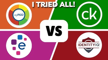 Myfico Vs Credit Karma Vs Experian Vs Identityiq | Best Credit Monitoring Service in 2025?