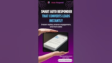 Smart Auto Responder That Converts Leads Instantly