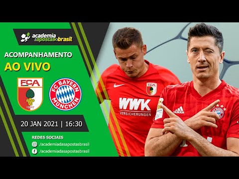 Augsburg vs Bayern München ao vivo - Premier League | Acompanhamento