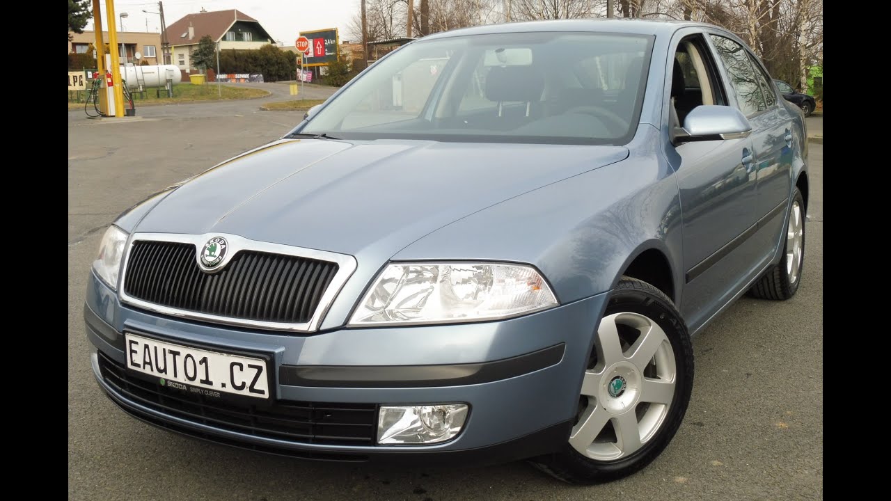 Skoda octavia 2007 года