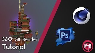 Cinema4D Tutorial: 360° GIF Renders for Minecraft