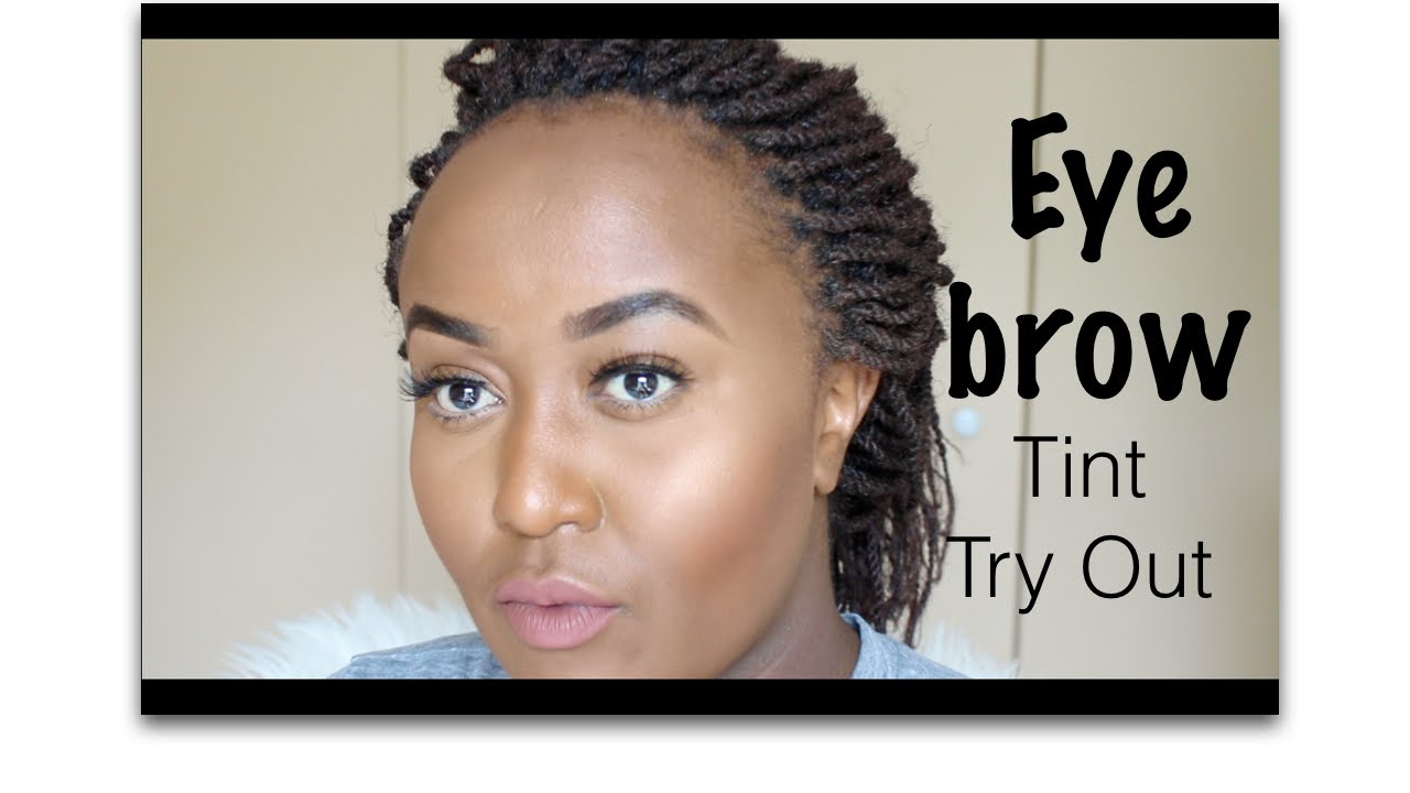 EYEBROW TINT GOODNESS 