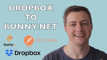 Transfer movie from dropbox to bunny.net with API