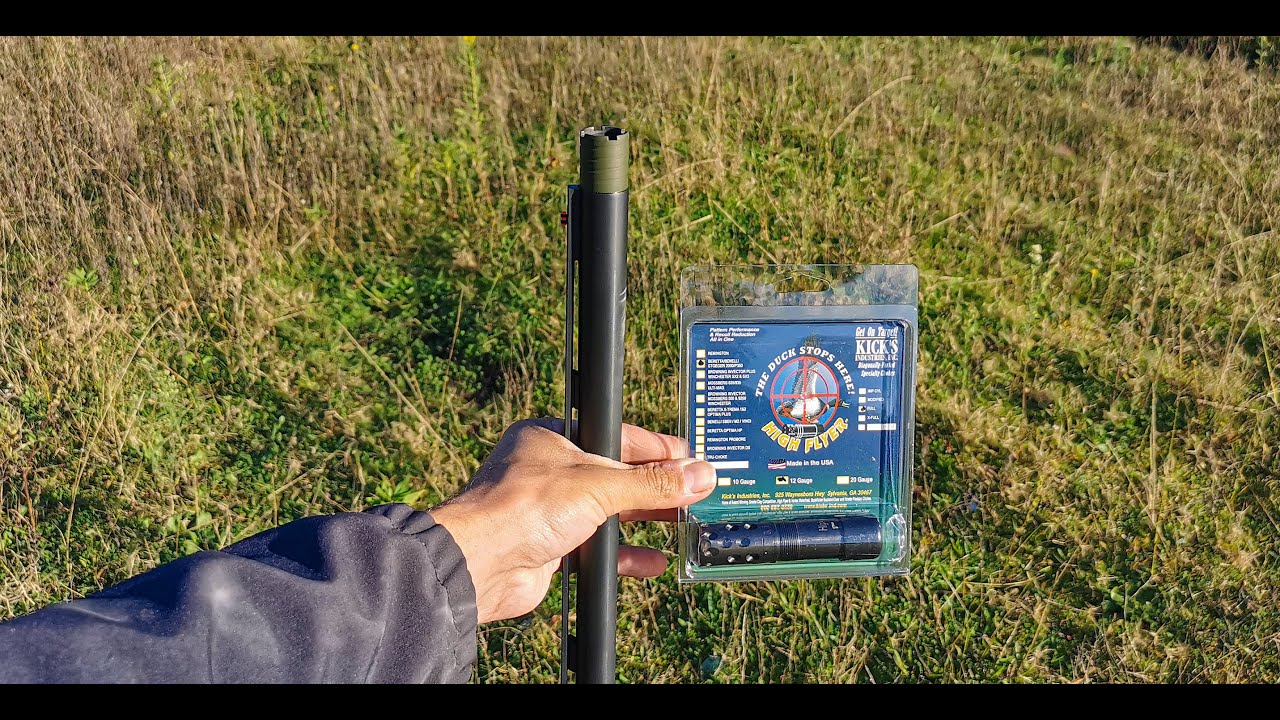 Kick's High Flyer Full & Patternmaster Anaconda Long. მისროლა 35