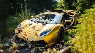 Most INCREDIBLE Abandoned Vehicles