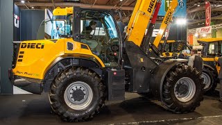LAMMA Show 2020: Dieci launches new Agri-Pivot T90 pivot steer telehandler loader