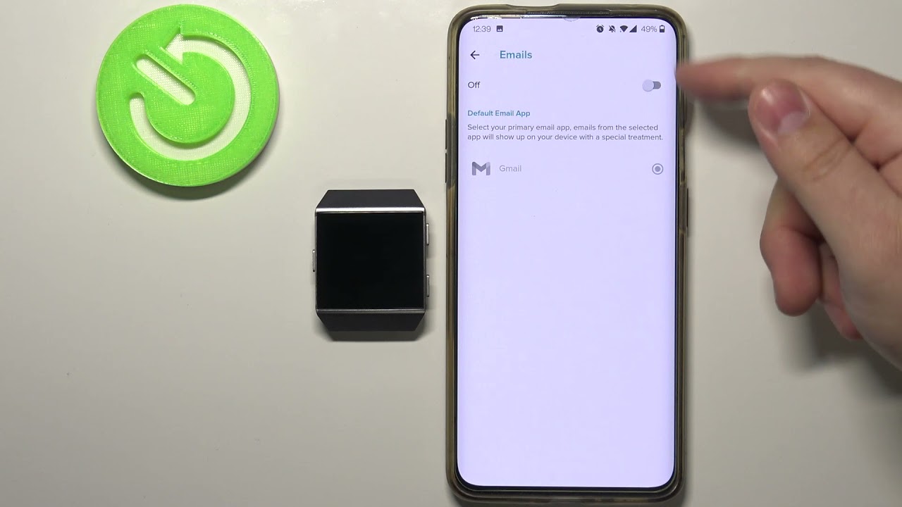 How to Activate Notifications in FITBIT Ionic – Customize Notification Content