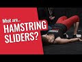 Hamstring Sliders // Hamstring Curls - The BEST Hamstring Activation Drill!