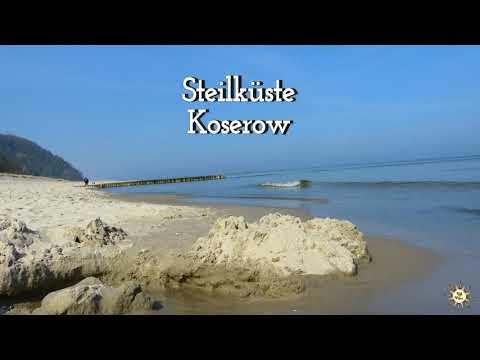 Steilküste Koserow Insel Usedom