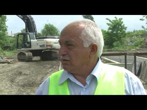 ფოთში ახალი სატუმბი სადგური შენდება 14 06 17