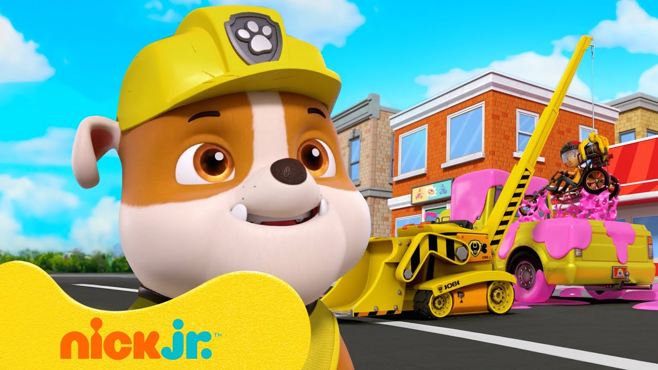 Rubble \u0026 Crew | Die Crew baut einen Spielplatz! | Nick Jr. Deutschland