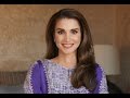 Queen Rania speaks to Christian Amanpour for 60 minutes