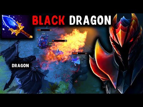 ЧЕРНЫЙ ДРАКОН - ДК С АГАНИМОМ! NEXT LEVEL DRAGON KNIGHT DOTA 2