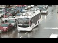 В Красноярске 17 лет спустя через Коммунальный мост пустили троллейбус
