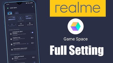 Game space realme narzo 20 | realme narzo 20 pubg lag fix | realme game space kya hai