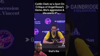 Caitlin Clark Critiques Angel Reese’s Game!