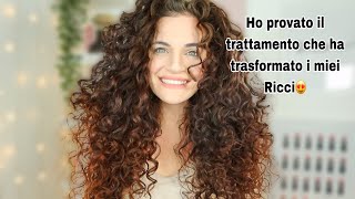 Recensione E Tutorialtrattamento Ricostruzione Capelli Ricci Bava Di Lumaca By Beauxury Milano