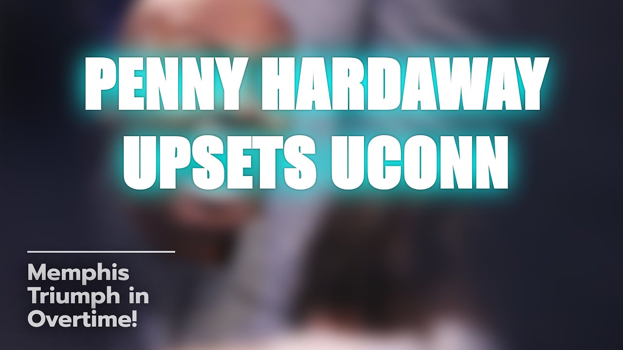 Penny Hardaway Shocks UConn! 😱🏀