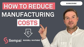 How to reduce manufacturing costs