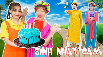 Sinh Nhật Bất Ngờ Của Mộng Cám - Cám Giúp Búp Bê Lấy Lại Nhan Sắc | Biệt Đội Tấm Cám | MIU MIU TV