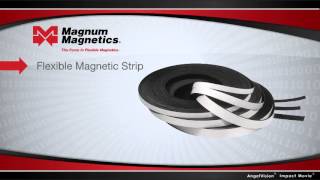 Magnum Magnetics 30mil Matte White DigiMag Magnetic Vinyl 24.375in x 25' Roll
