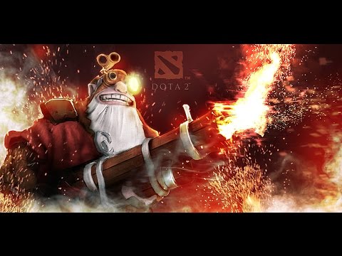 Видео: Дядюшка-Снайпер#DOTA2