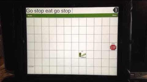 LAMP Words for Life vocabulary builder