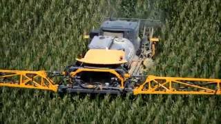 Reichhardt Row Guidance in Hagie STS - Spraying, Y-Drops and NTB