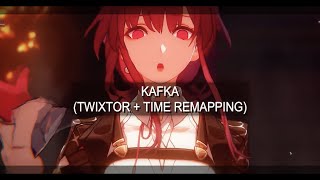 Honkai star rail | Kafka (twixtor + time remapping) HD