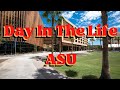 A day in the life of a computer science student at asu in 2021