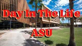 A Day In The Life of A Computer Science Student At ASU In 2021