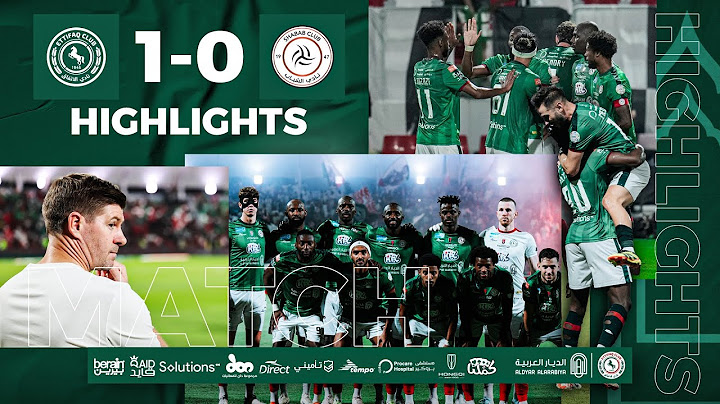 ملخص مباراة الاتفاق و الشباب  1-0 | دوري روشن السعودي 2023/2024 | الجولة 33