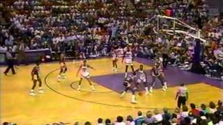 May 13, 1990 Lakers@Suns (Magic Johnson 43 points 10 assis, Kevin Johnson 30 points 16 assis)