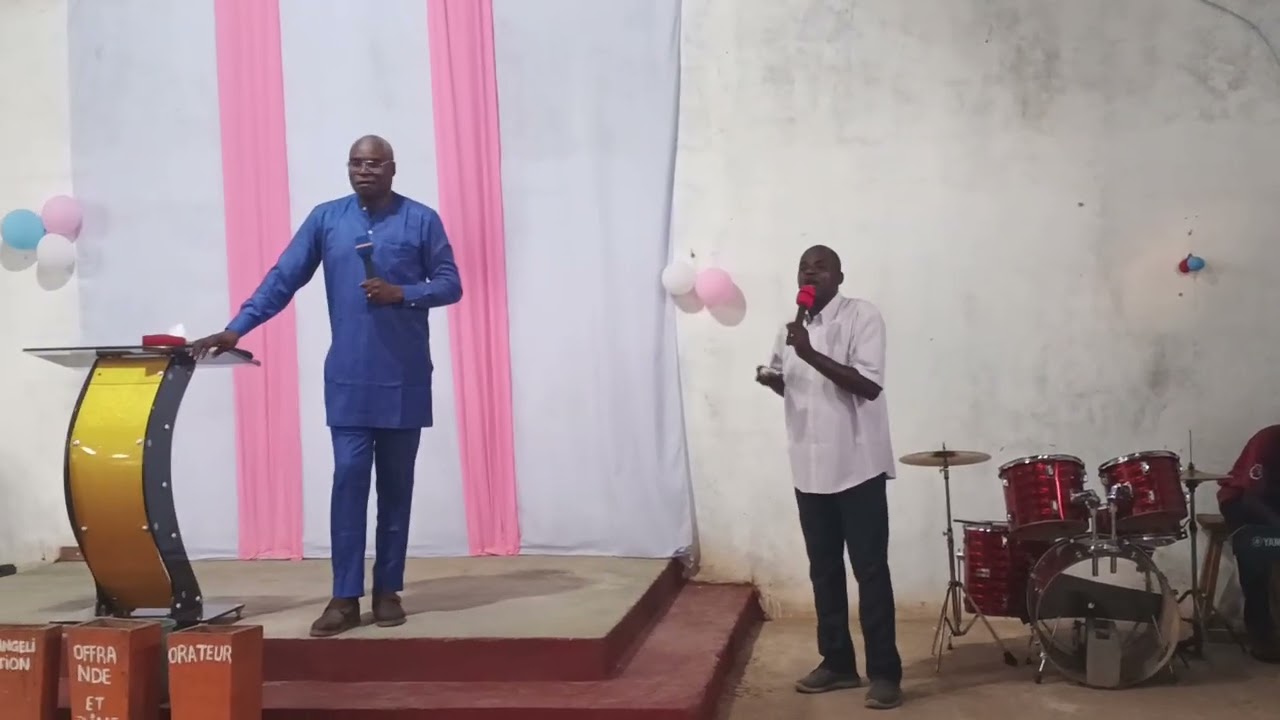 Revivez la prédication du deuxième jour de notre séminaire sur la cérémonie de consécration.