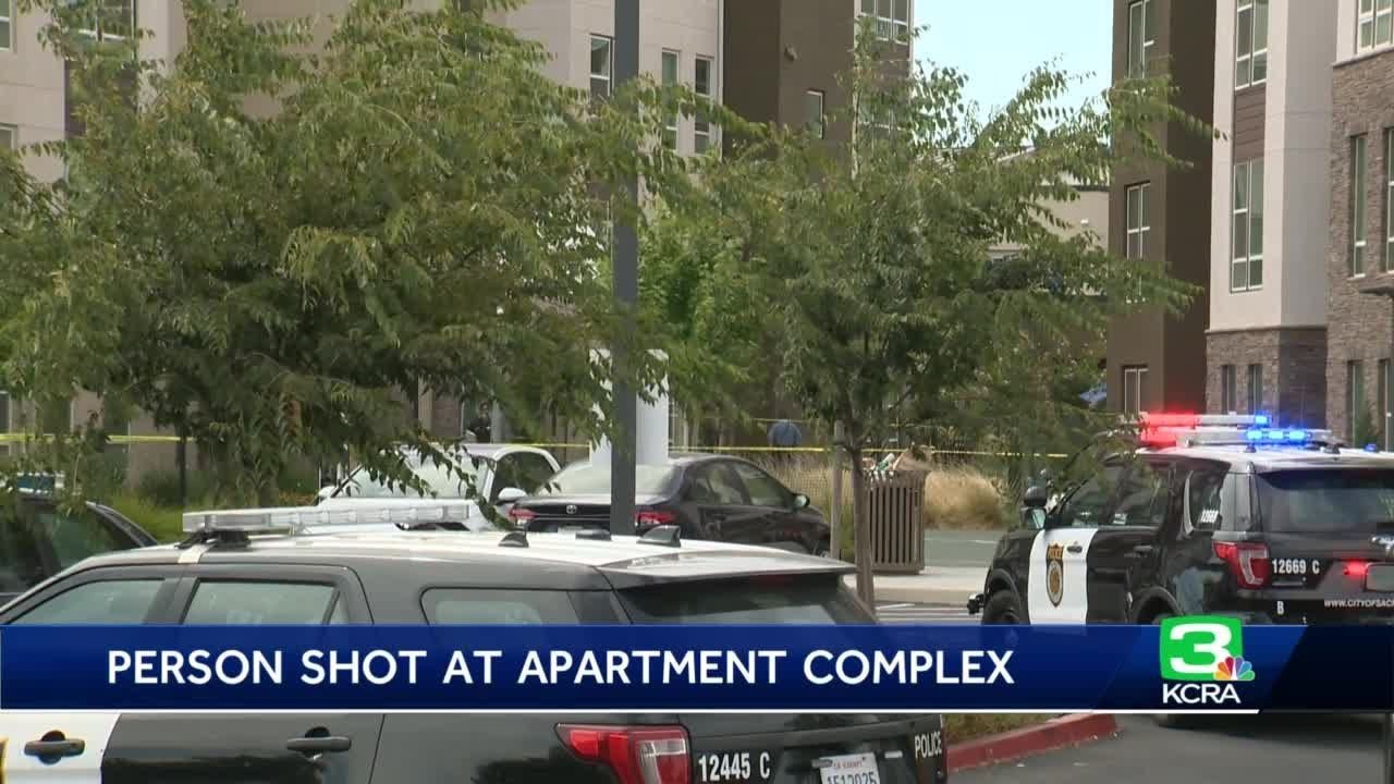 Man shot, injured by police near Sacramento State - YouTube