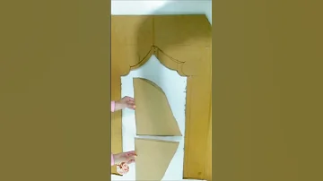 مسجد للأطفال من الكرتون لتشجيعهم علي الصلاه ديكور رمضان ركن رمضان Diy Mosque For Kids 